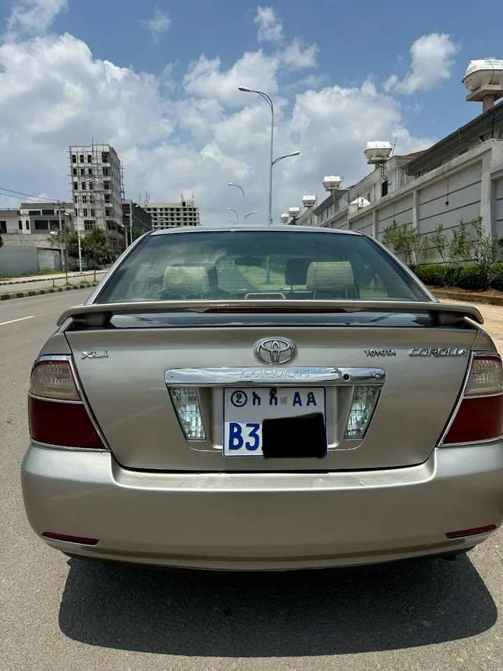 Toyota Corolla 2007 Automatic 1.3L – photo 8