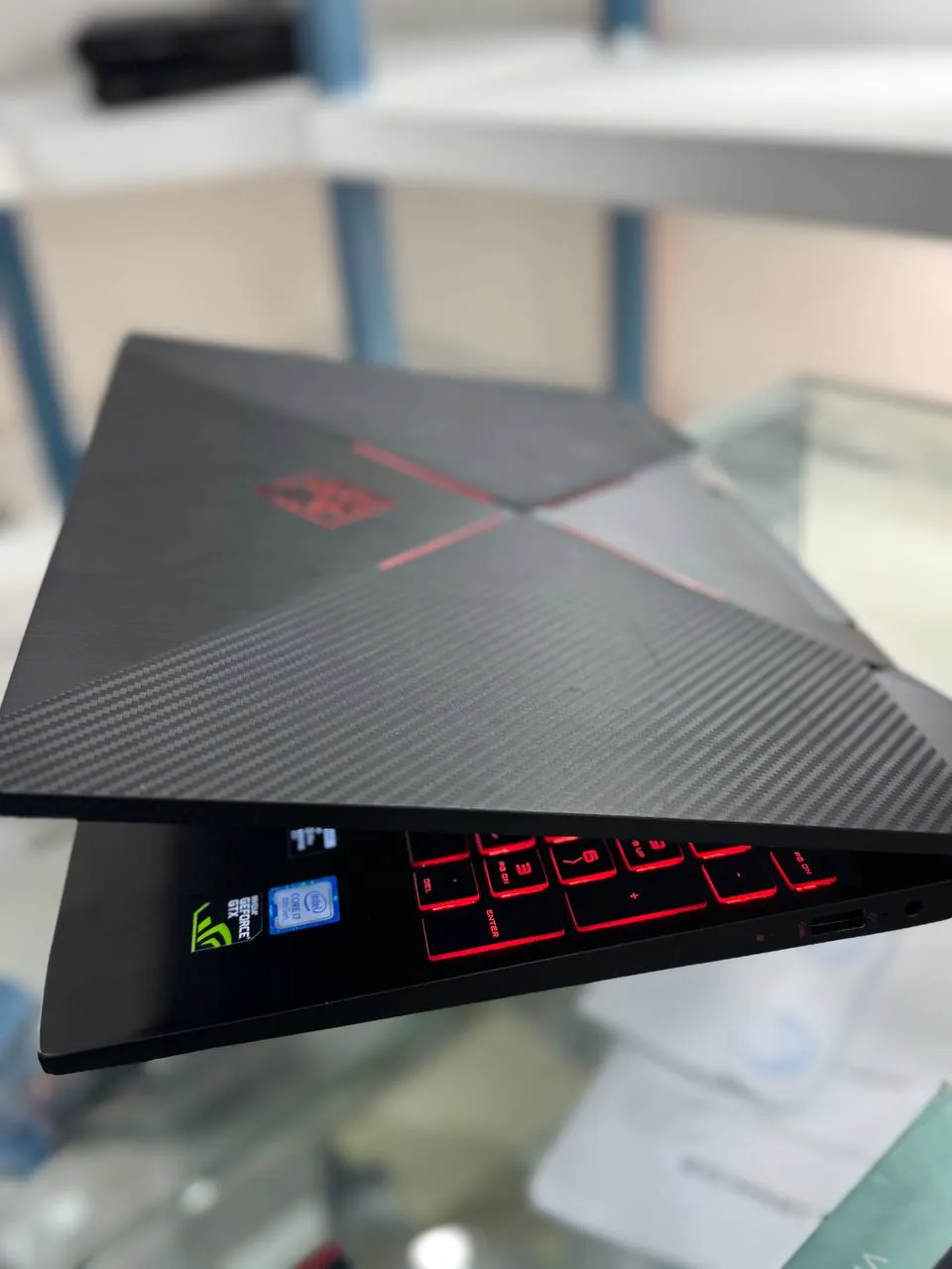 HP Omen i7 8th Gen Gaming Laptop – photo 5