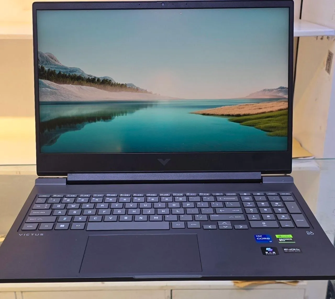 HP Victus i7 RTX 4060 Gaming Laptop – photo 5