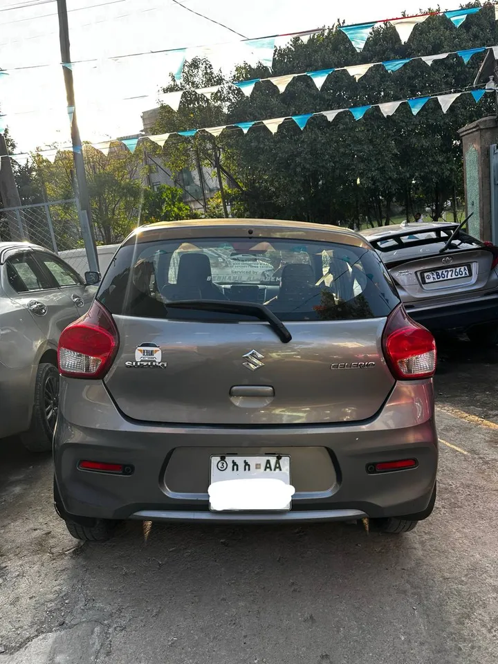 Suzuki Celerio 2022 Automatic – photo 3