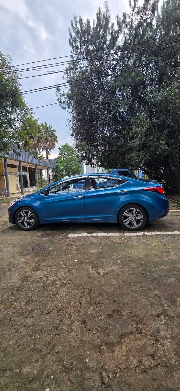 Hyundai Avante 2015 Automatic – photo 3