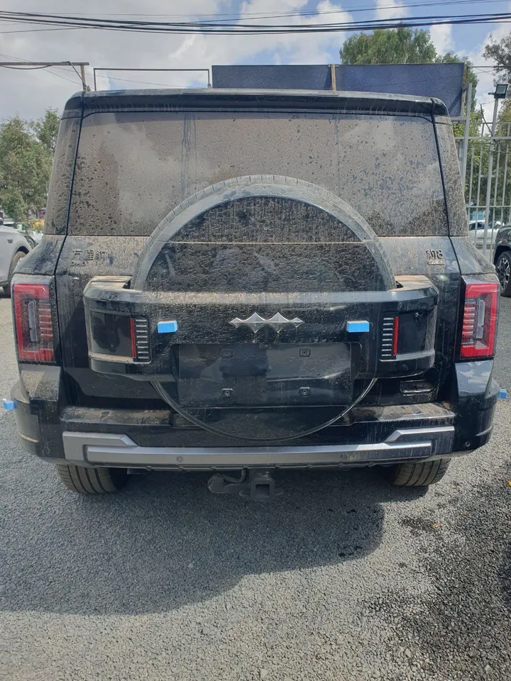 2025 BYD Leopard 8 SUV – photo 5