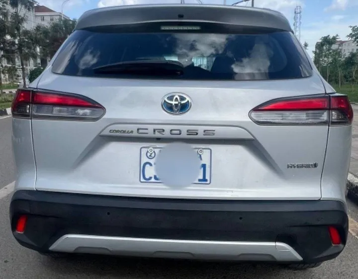 Toyota Corolla Cross Hybrid 2022 – photo 6