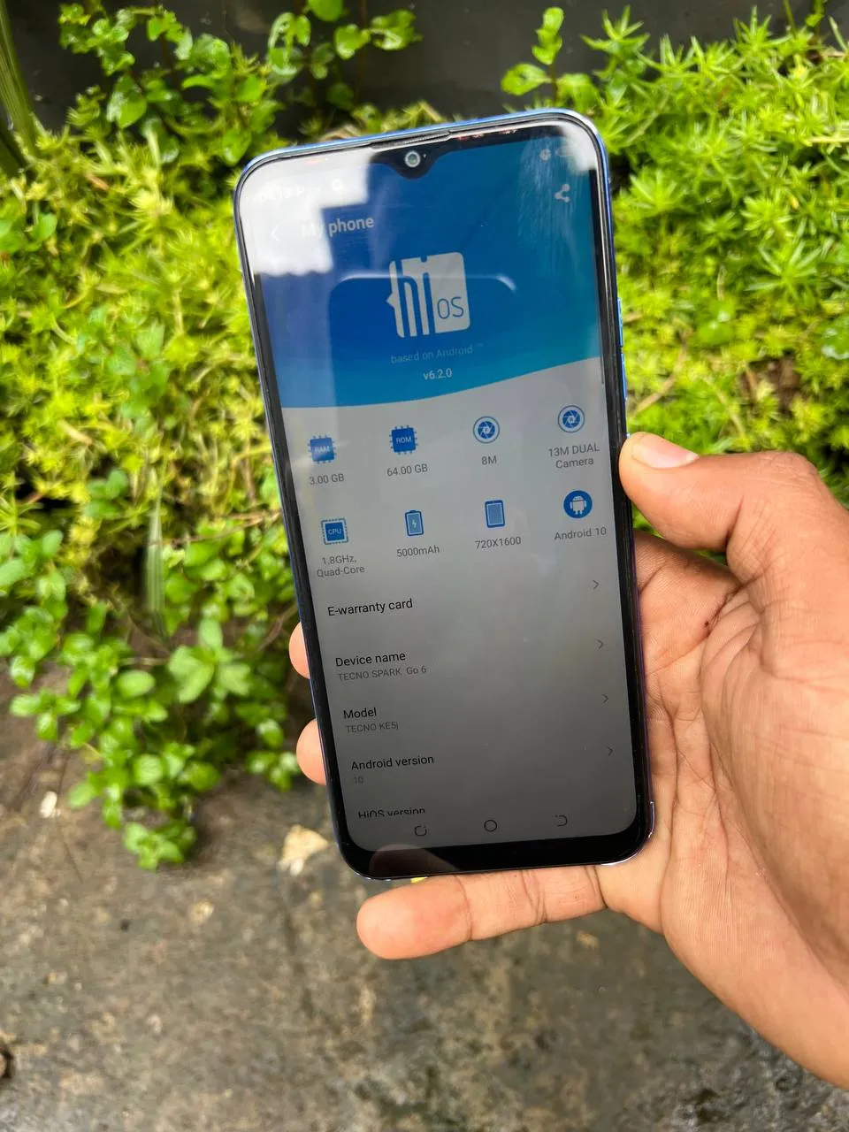 Tecno Spark Go 6 3GB 64GB – photo 4