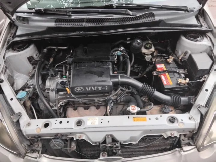Toyota Vitz 2004 – photo 5