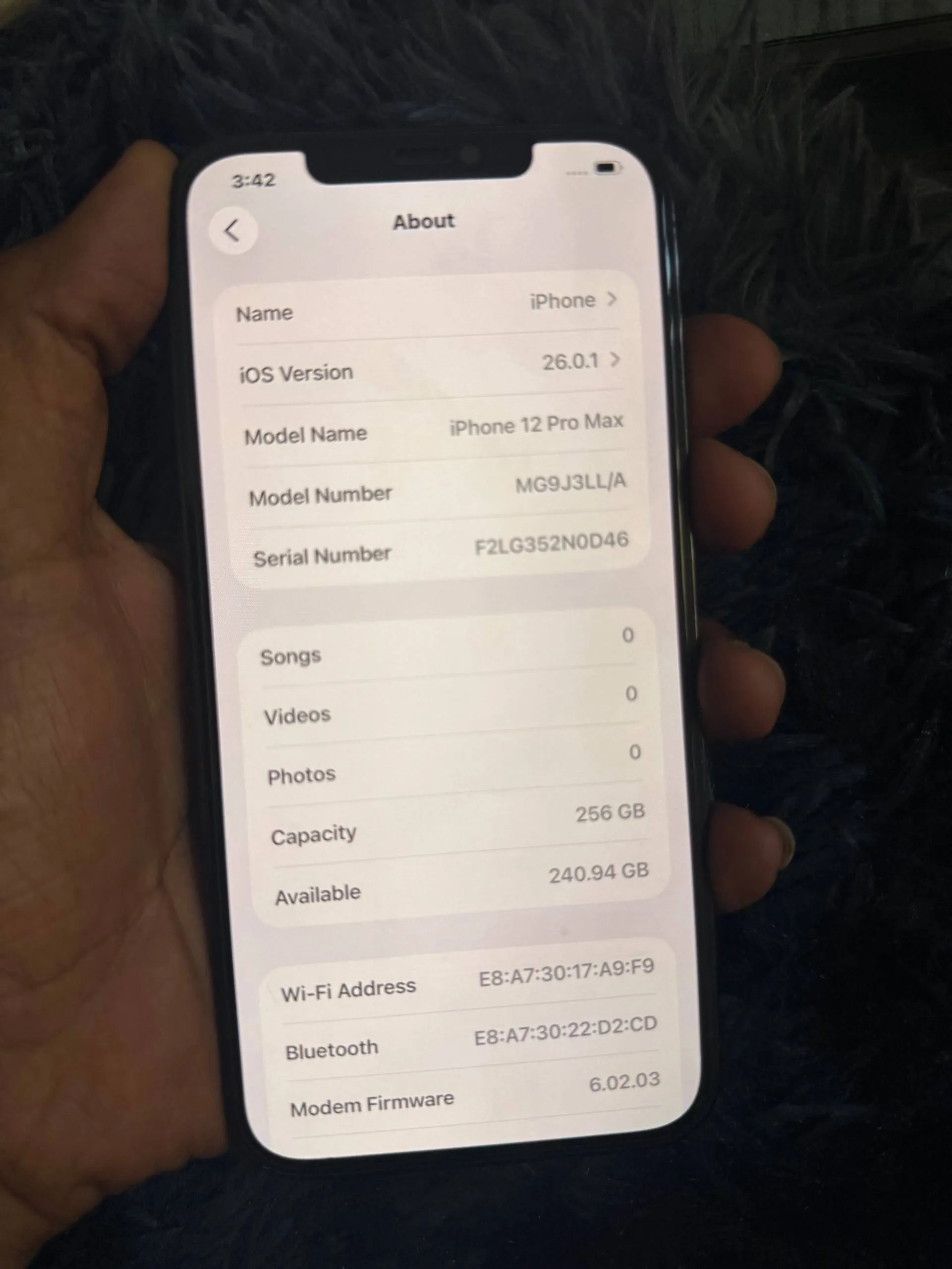 iPhone 12 Pro Max 256GB – photo 3