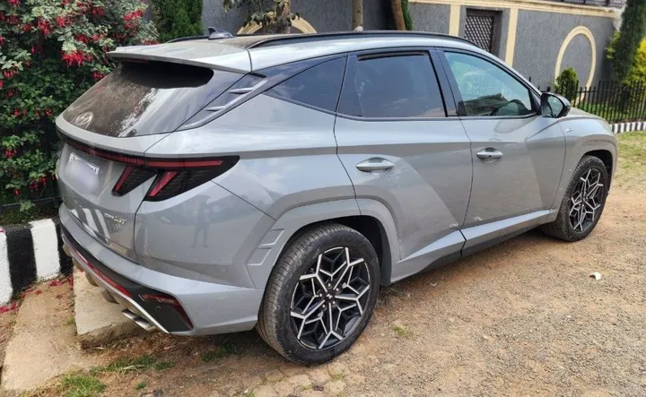 Hyundai Tucson N Line 2022 – photo 7