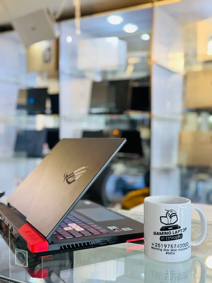 ASUS ROG Strix Ryzen 9 Gaming Laptop – photo 5
