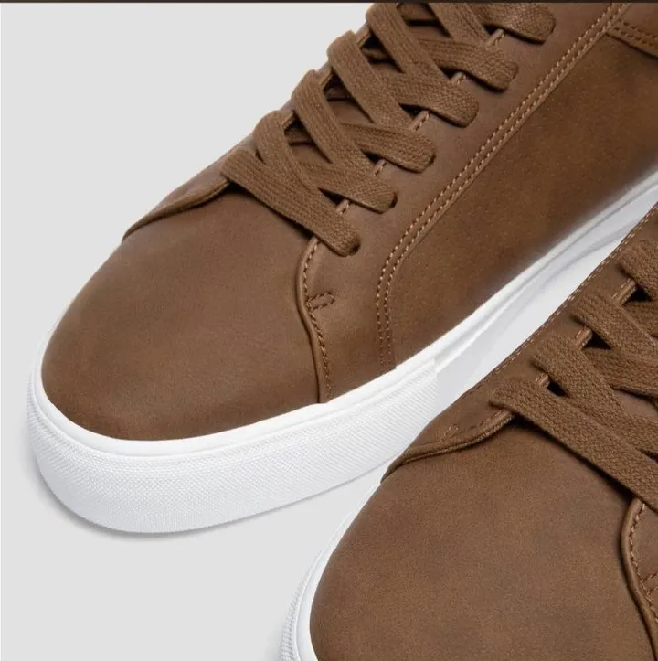 Pull & Bear Brown Sneakers Size 42 – photo 4