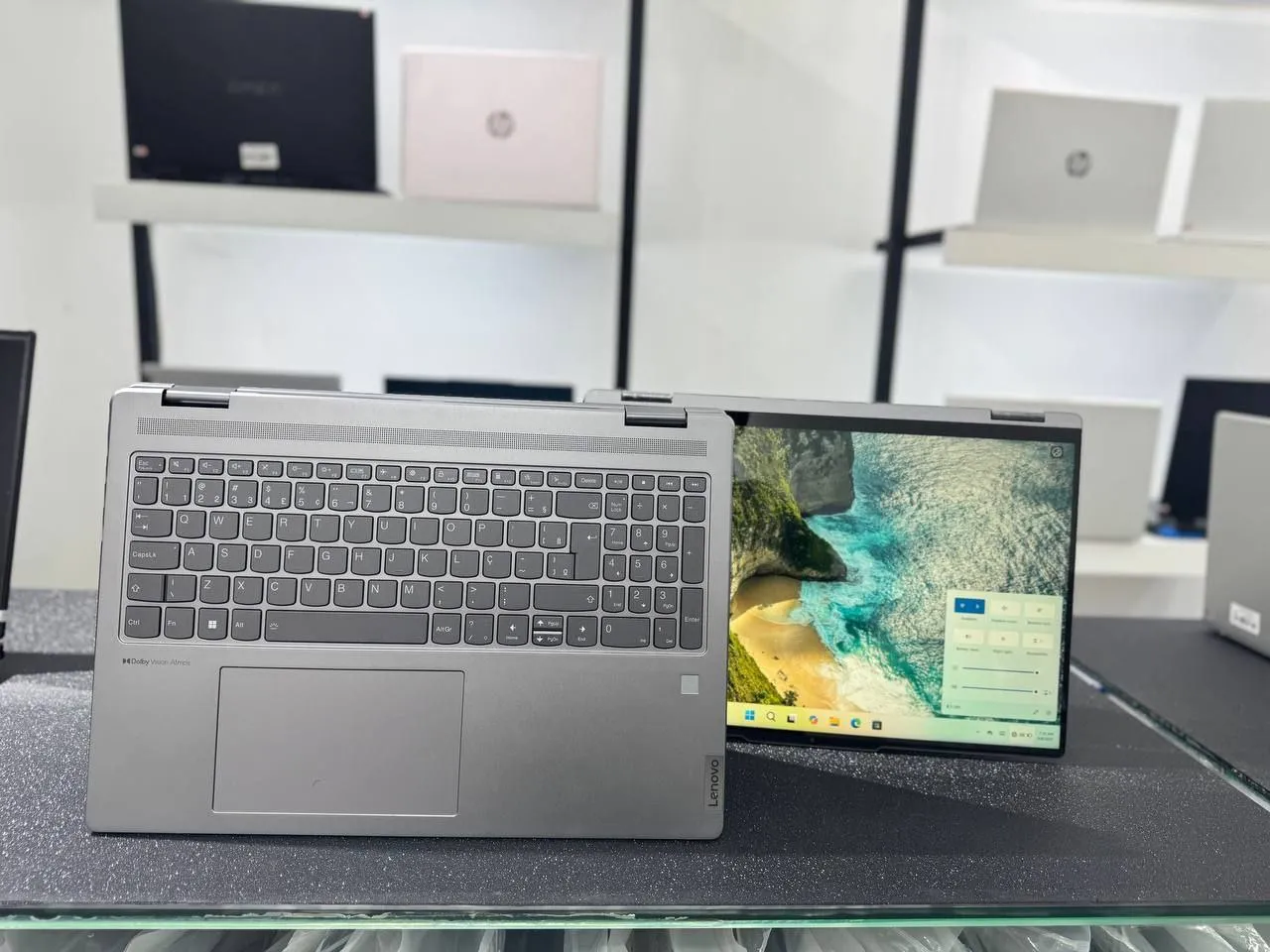 Lenovo Yoga Ryzen 5 7535U 2023 – photo 5