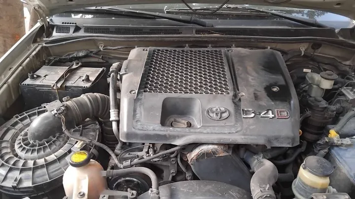 Toyota Hilux Extra Cab 2008 – photo 7