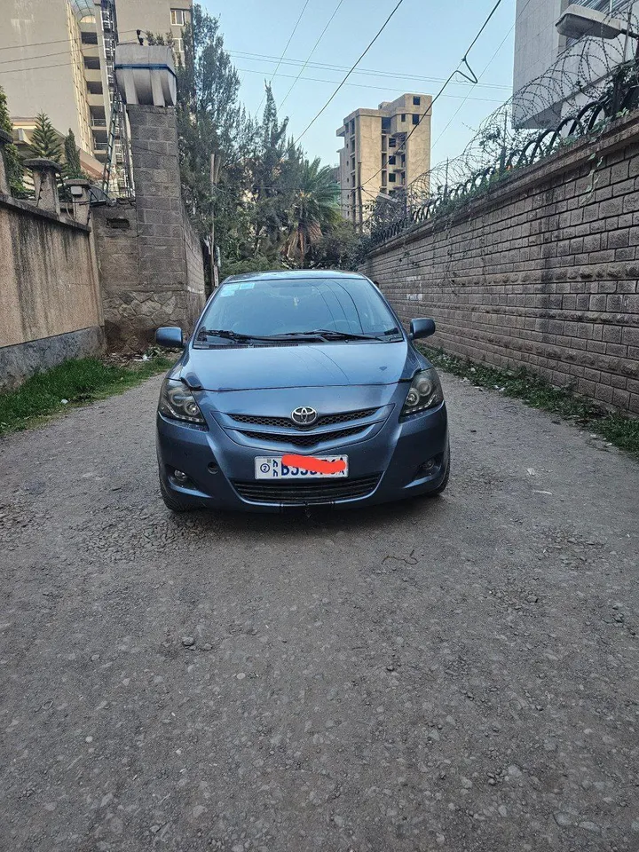 Toyota Yaris Belta 2008 Automatic – photo 6