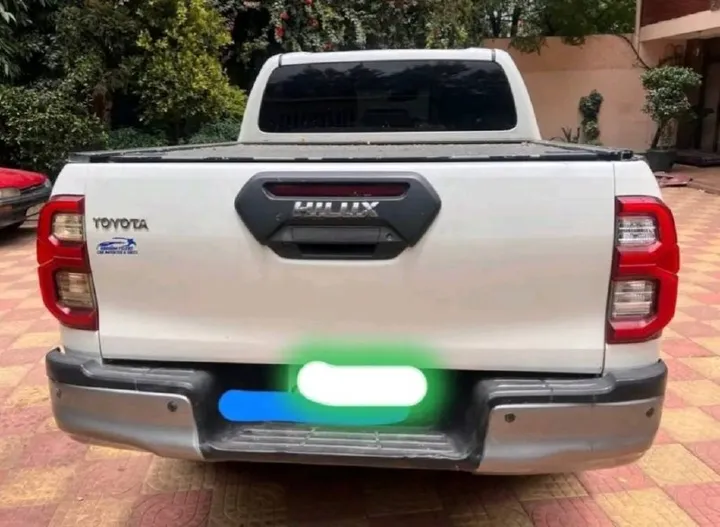 Toyota Hilux Adventure 2021 Pickup – photo 4