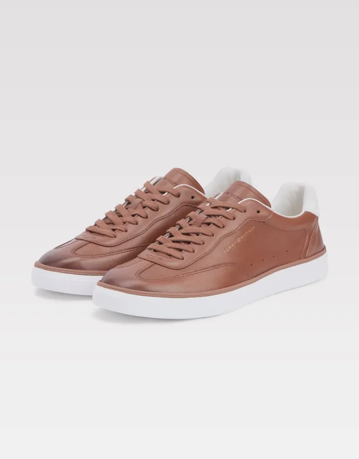 Tommy Hilfiger Leather Sneakers – photo 4