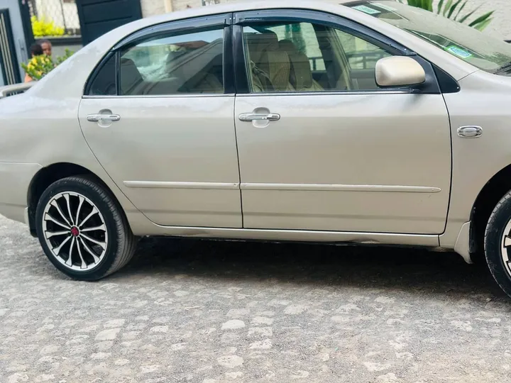 Toyota Corolla 2003 Sedan – photo 7