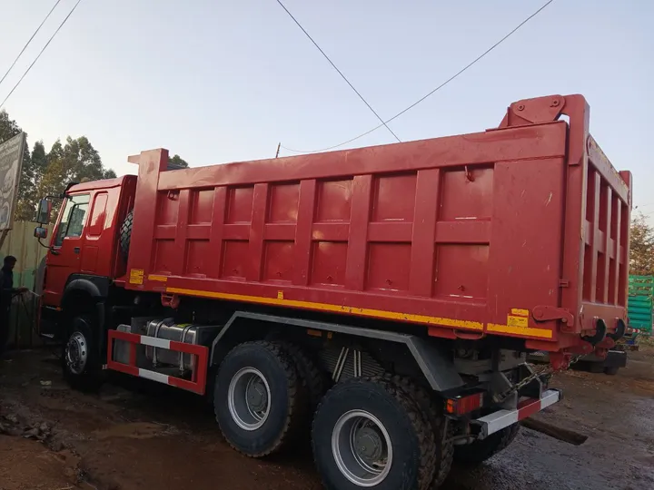 Sinotruk Gelbach Dump Truck 2025 – photo 3