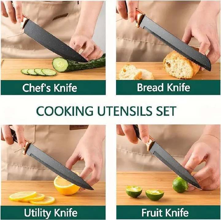25 PCS Kitchenware Set – photo 3