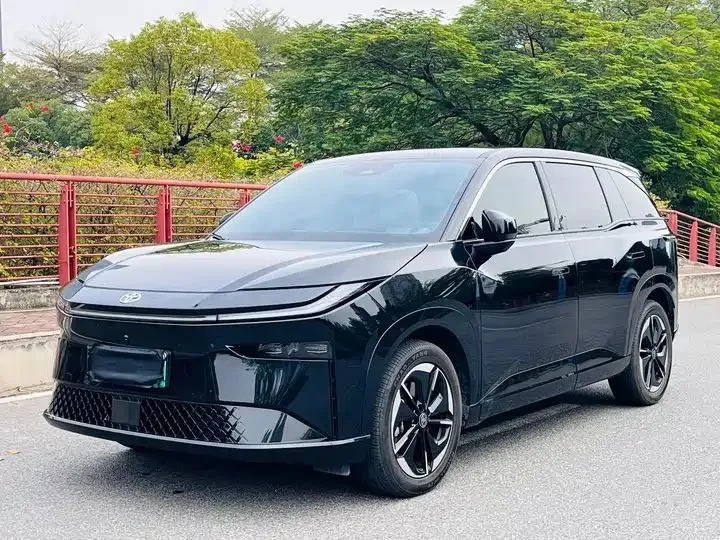 Toyota BZ3X Sport Range 2025 – photo 6