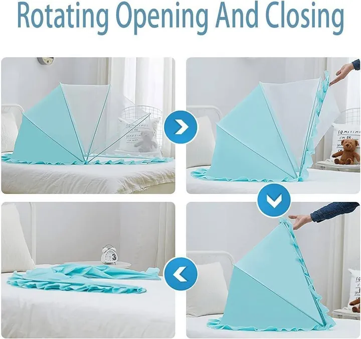 Portable Foldable Mosquito Net for Kids – photo 3
