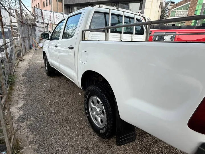 Toyota Hilux D4D Double Cab 2010 – photo 5