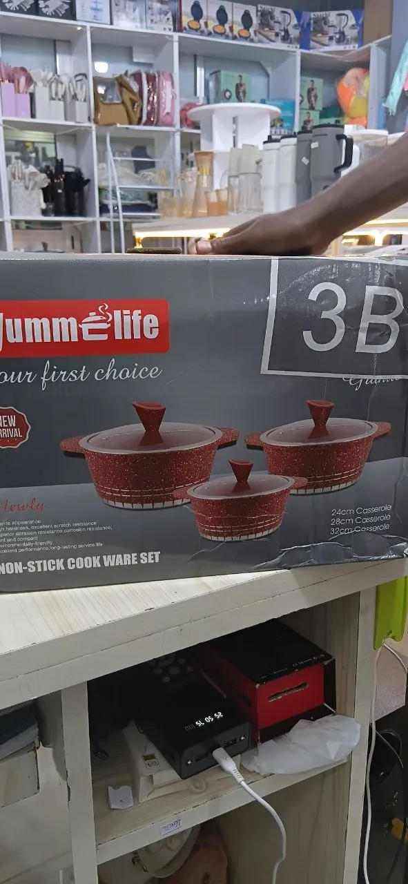 Yumm Life Non Stick 3pcs Cookware – photo 4