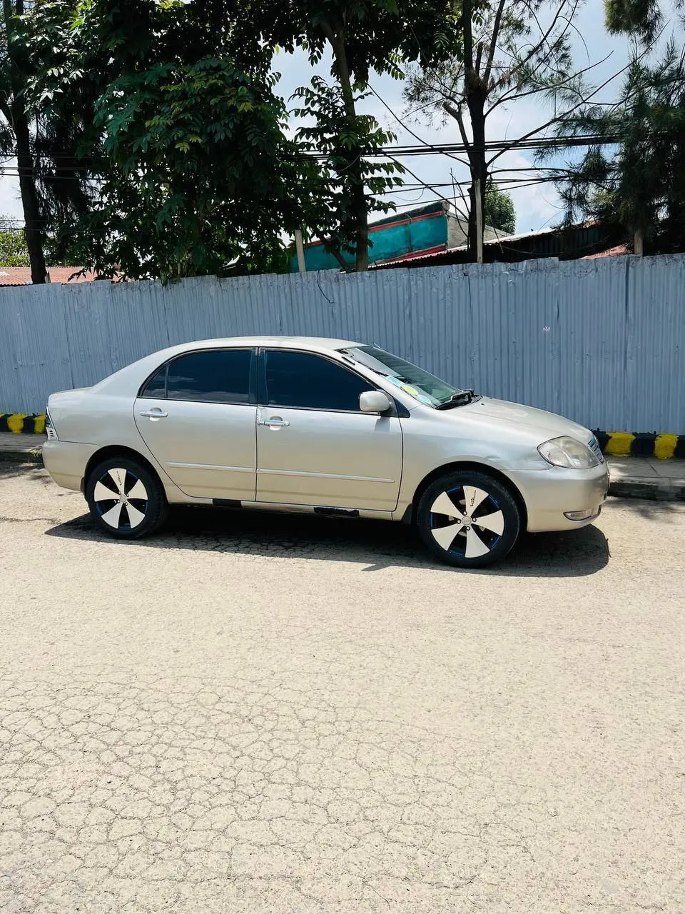Toyota Corolla 2003 Automatic – photo 5