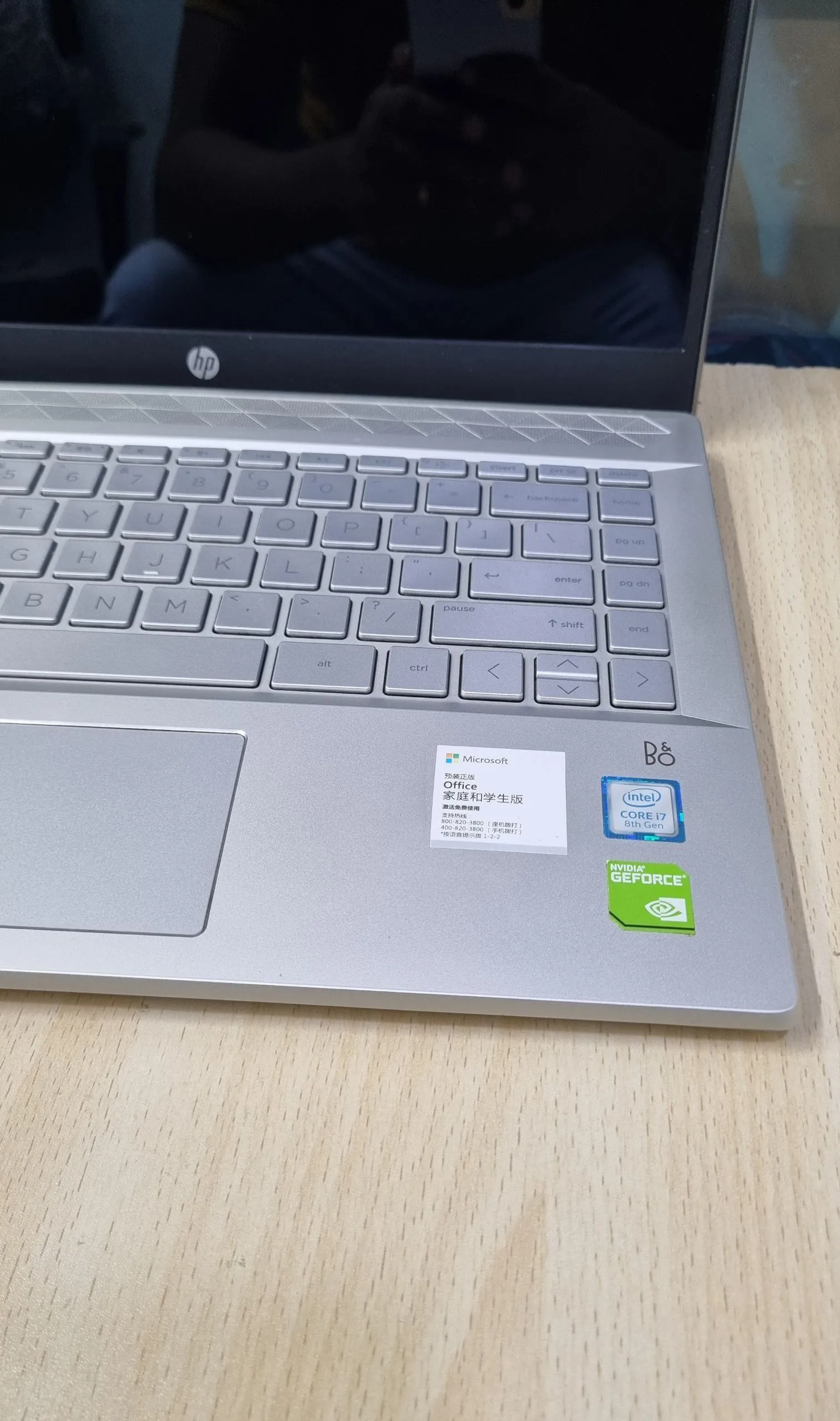 HP Pavilion i7 8GB 256GB Laptop – photo 8