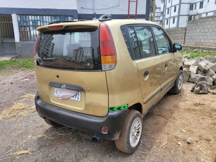 Hyundai Atoz 1997 Manual – photo 4