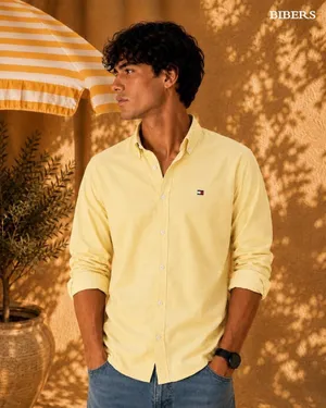 Tommy Hilfiger linen men's shirt