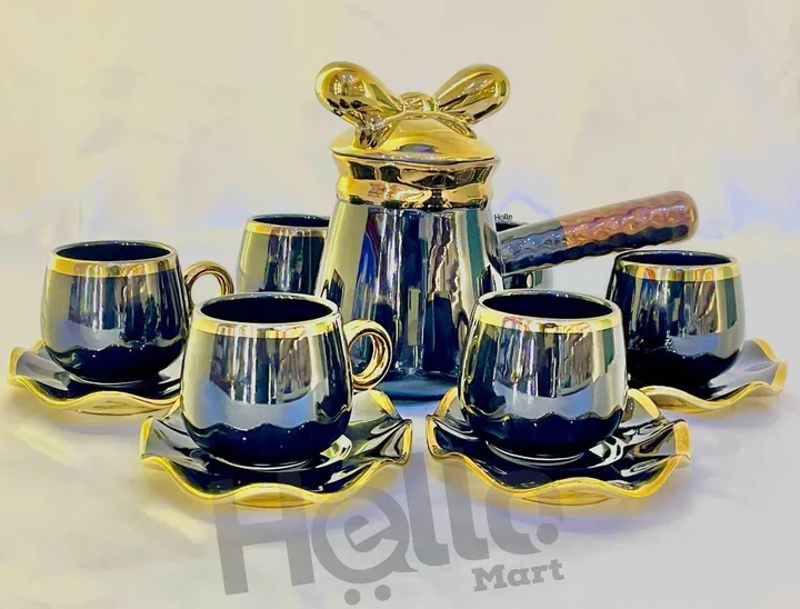 Coffee Serving Set 6 Cups – photo 3