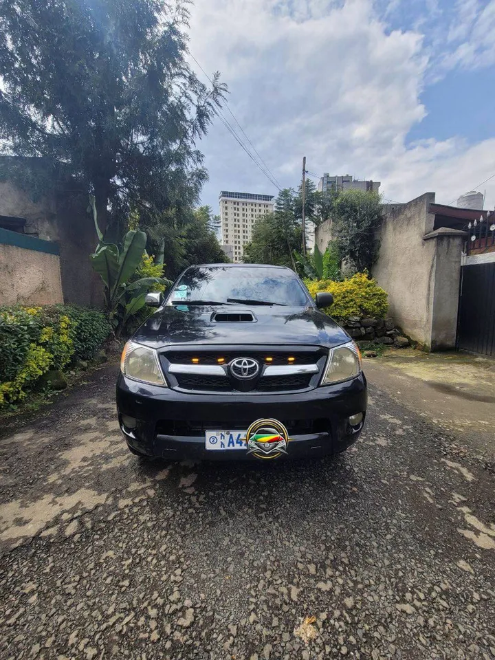 Toyota Hilux 2008 D4D 4WD – photo 6