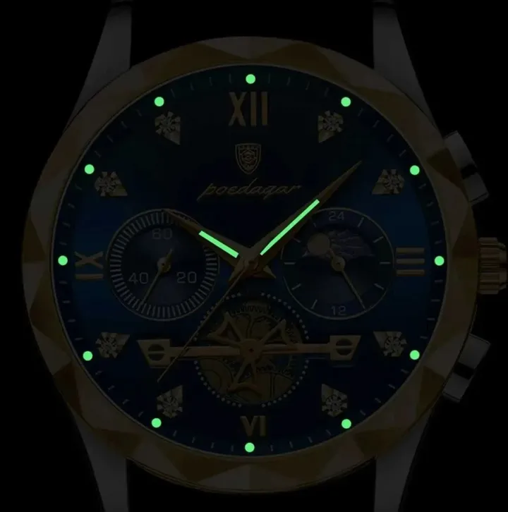 POEDAGAR 996 Luxury Men's Watch – photo 5