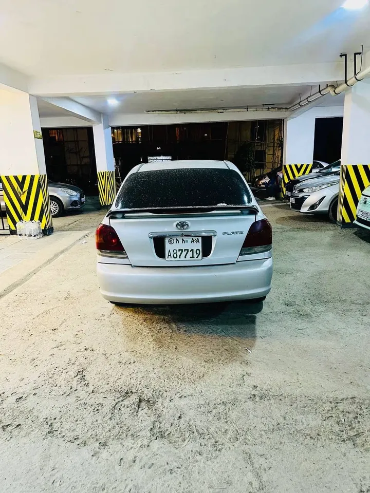 Toyota Platz 2005 Automatic – photo 7