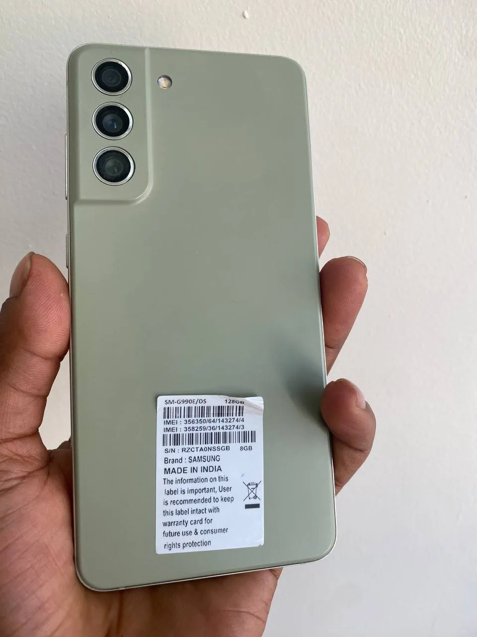 Samsung Galaxy S21 FE 128GB 8GB – photo 3