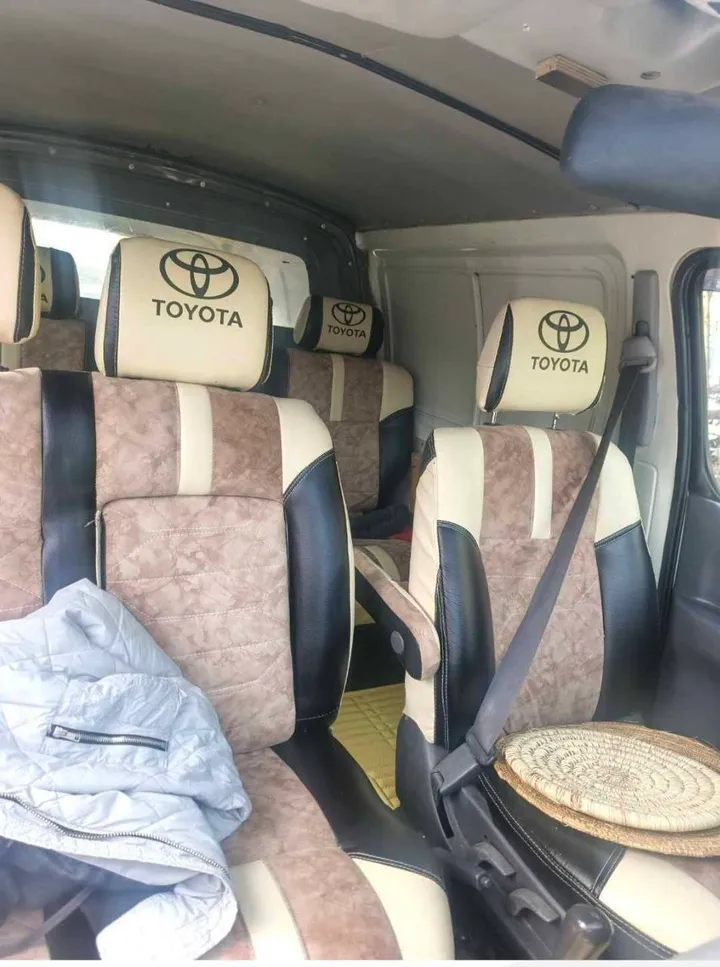 Toyota D4D Van 2008 Manual – photo 5