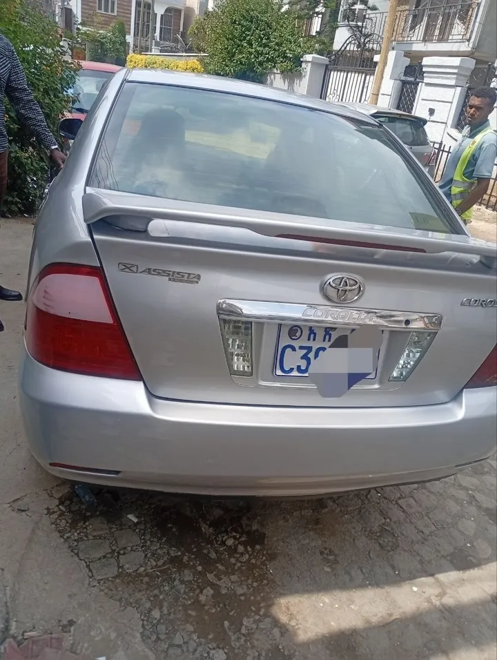 Toyota Corolla 2005 Automatic – photo 3