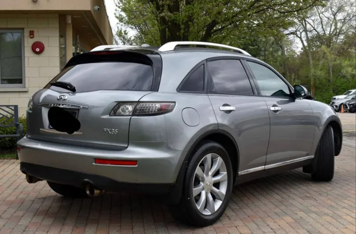 Infiniti FX35 2007 SUV – photo 6