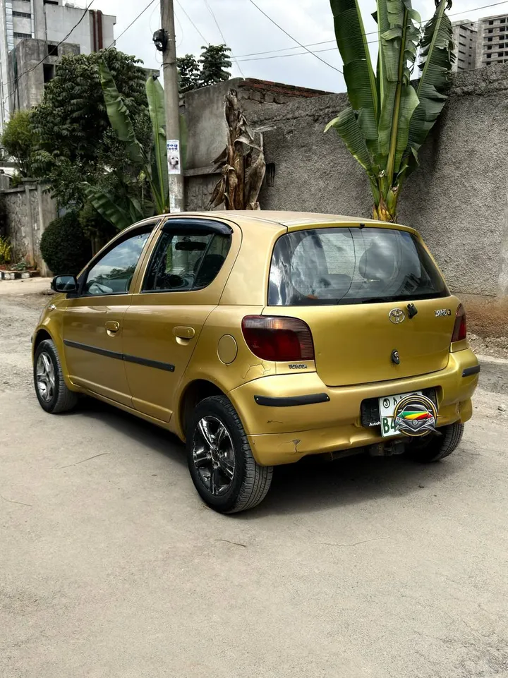 Toyota Vitz Yaris 2001 Manual – photo 4