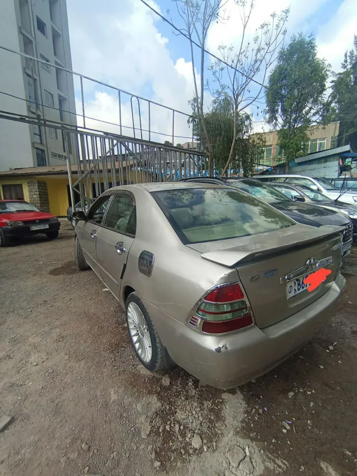 Toyota Corolla 2003 – photo 4