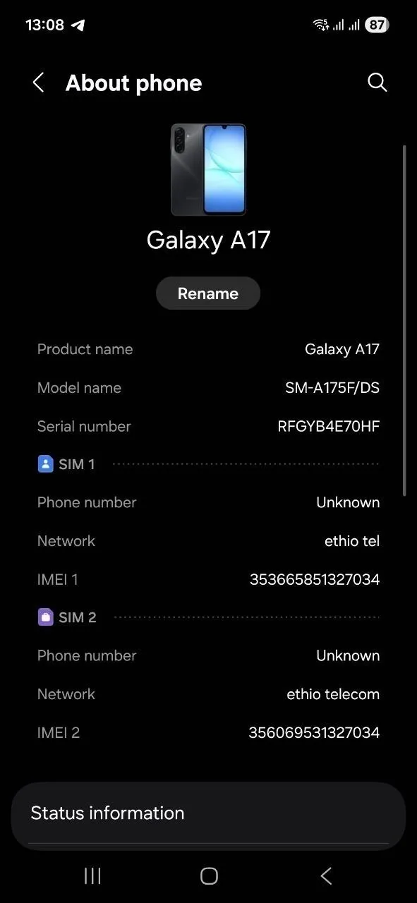 Samsung Galaxy A17 128GB – photo 4
