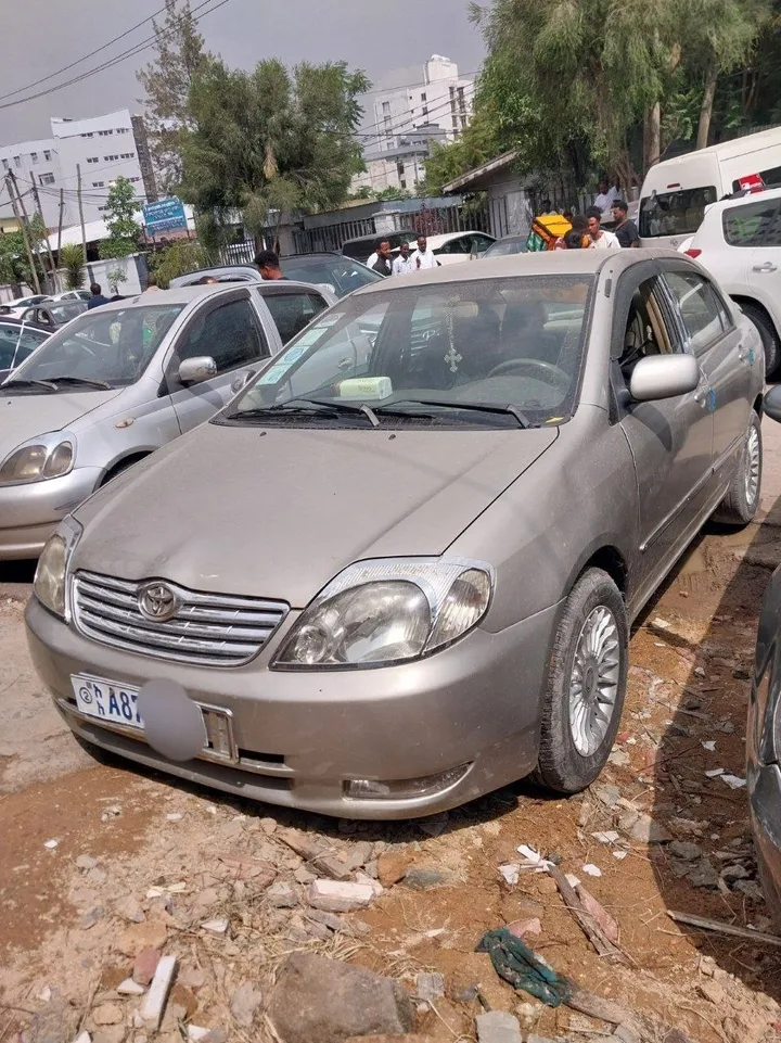 Toyota Corolla 2003 – photo 3