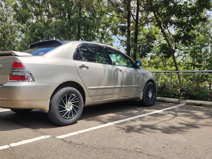 Toyota Corolla 2003 Automatic 1.3L – photo 10