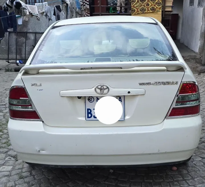 Toyota Corolla 2003 Automatic – photo 3