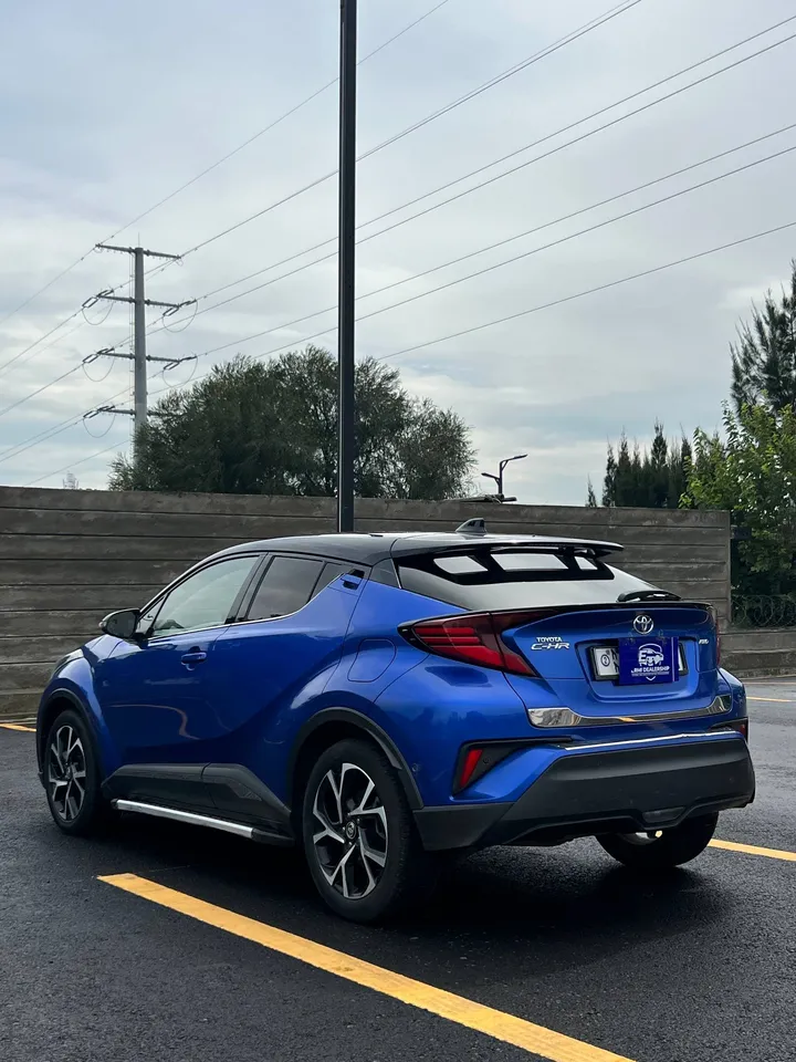 Toyota CHR 2021 Full-Option – photo 3