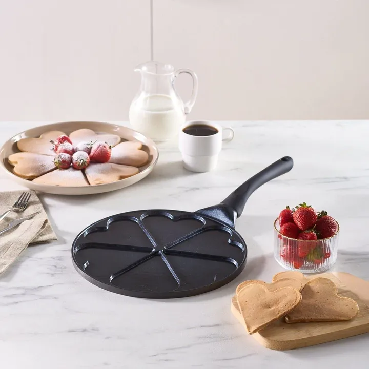Momcoc Smiley Face Non Stick Pancake Pan – photo 3