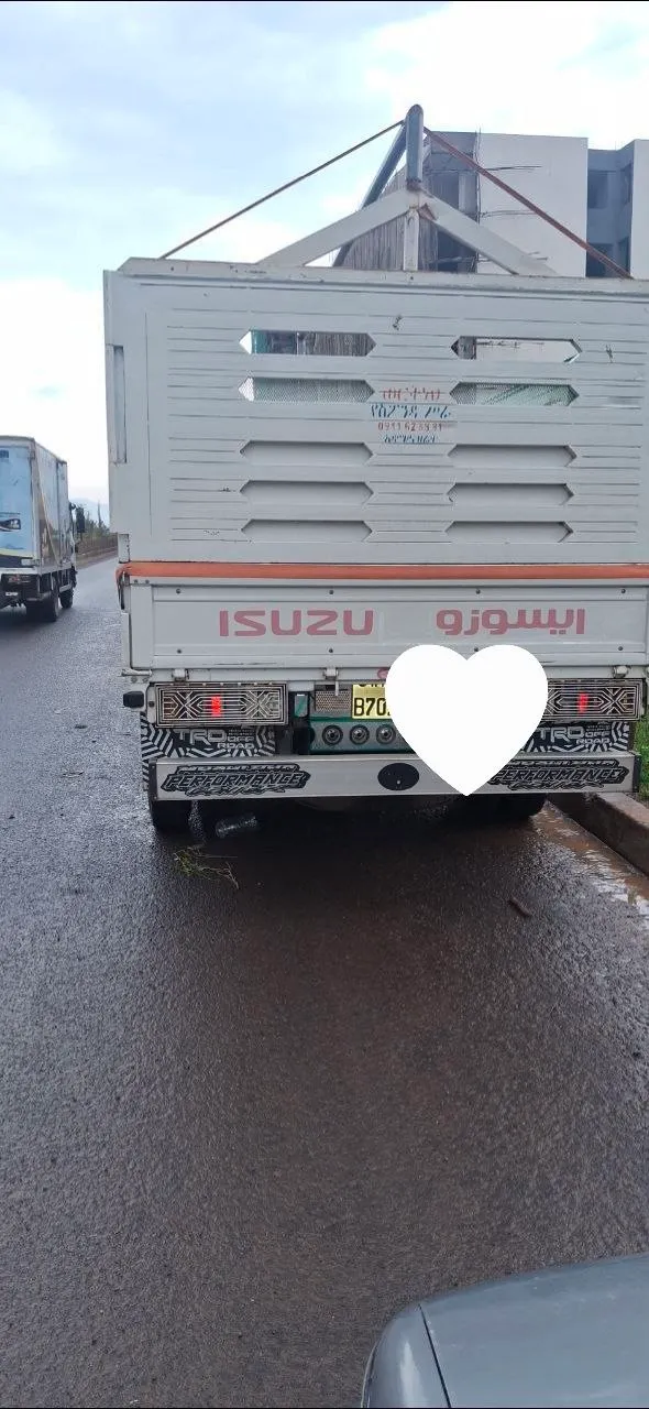 Isuzu Cargo Truck 2023 Model – photo 3