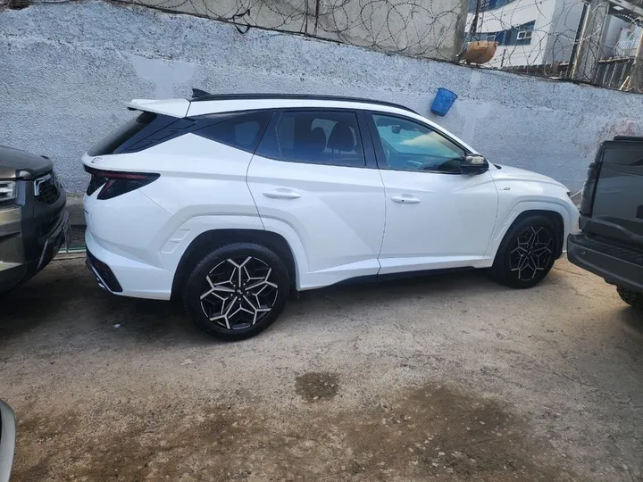 2022 Hyundai Tucson N-Line – photo 4