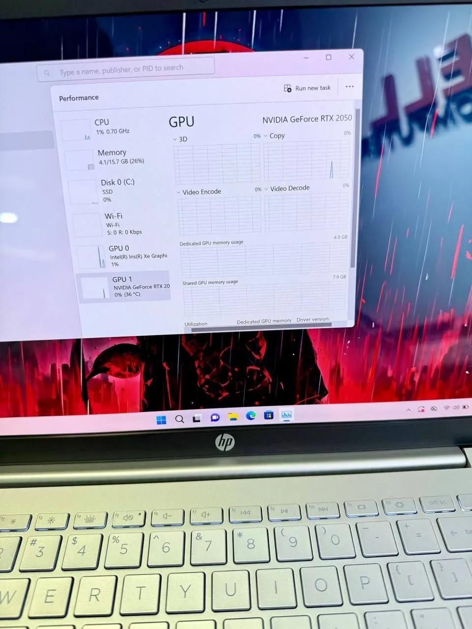 HP Pavilion 14 Plus i5 RTX 2050 – photo 3