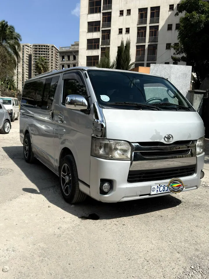 Toyota Hiace Abadula 2007 Diesel – photo 7