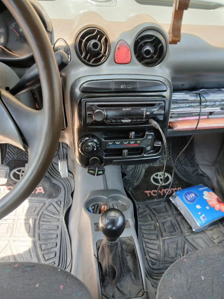 1998 Hyundai Atoz – photo 5